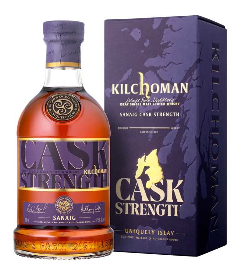 Kilchoman Sanaig Cask Strength 2026