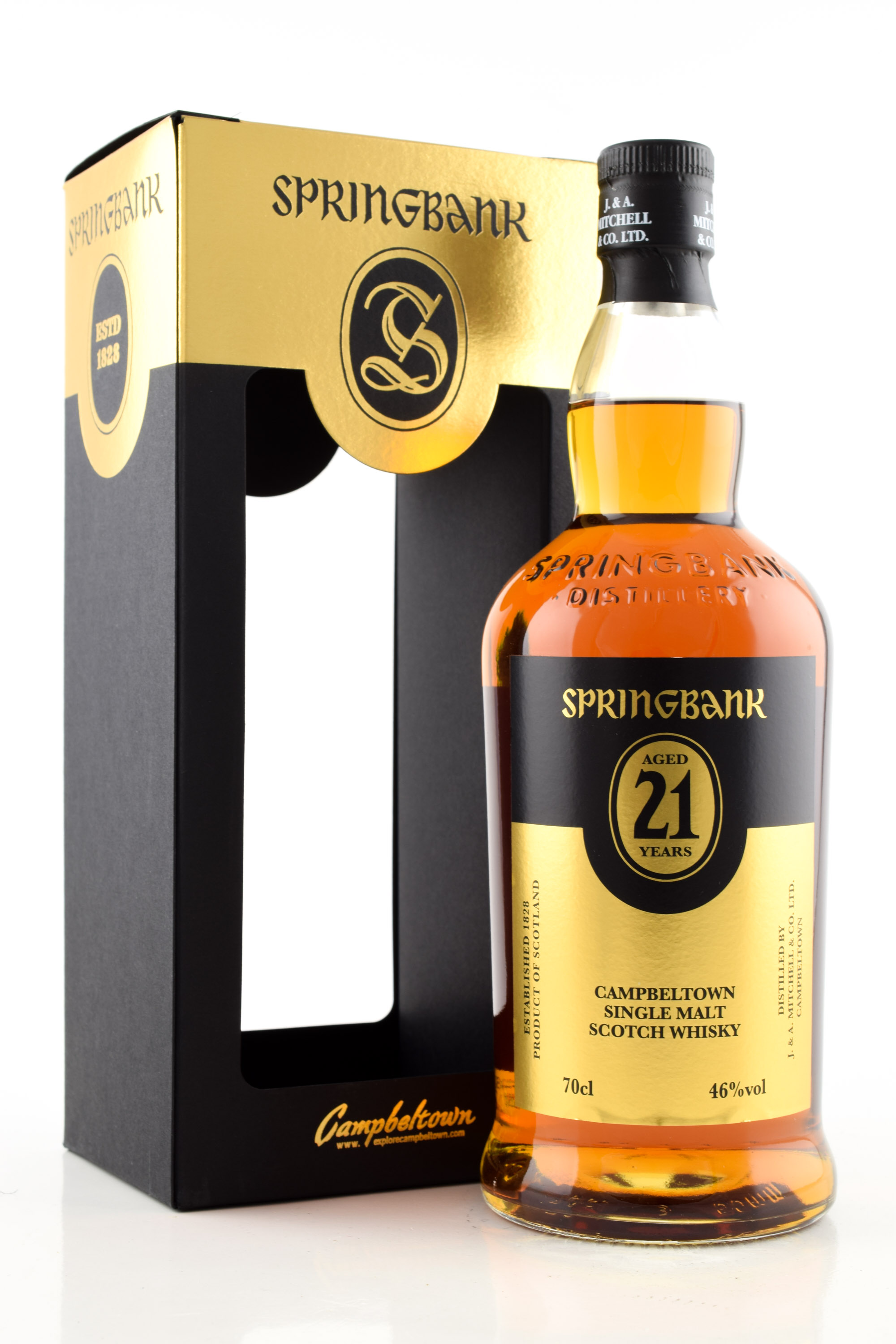 Springbank 21 Year Old Bottled 2017 46% vol. 0,7l