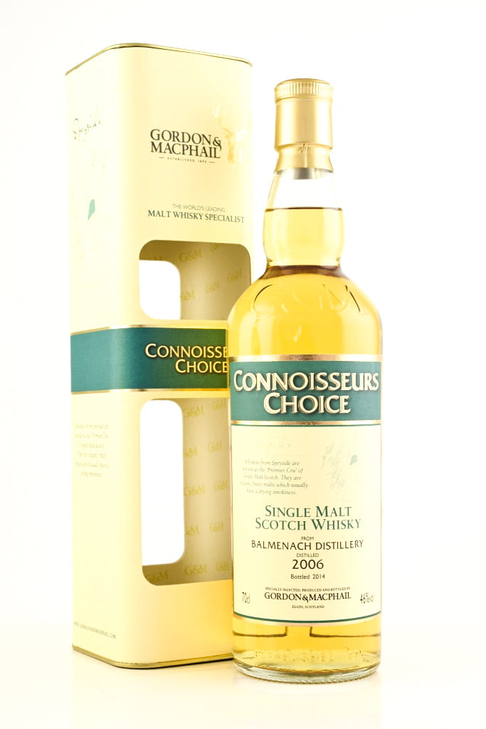 Balmenach 2006/2014 Refill Sherry Gordon & MacPhail Connoisseurs Ch. 46%vol. 0,7l