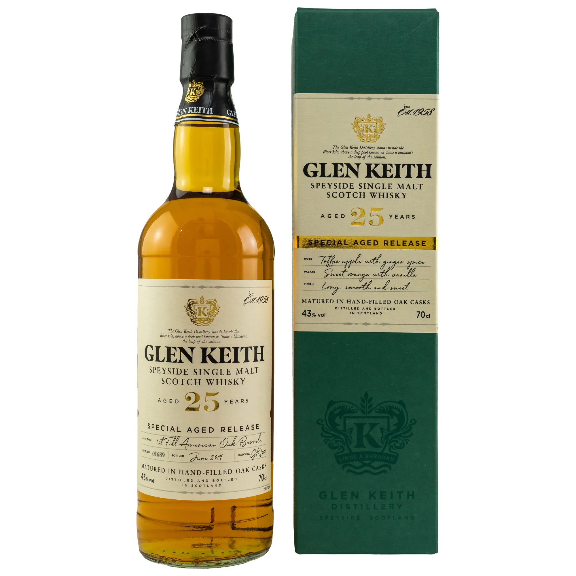 Glen Keith 25 Jahre