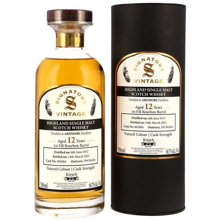 Craigellachie 15 Jahre 1st-fill Bourbon Barrel #306167 Signatory Vintage