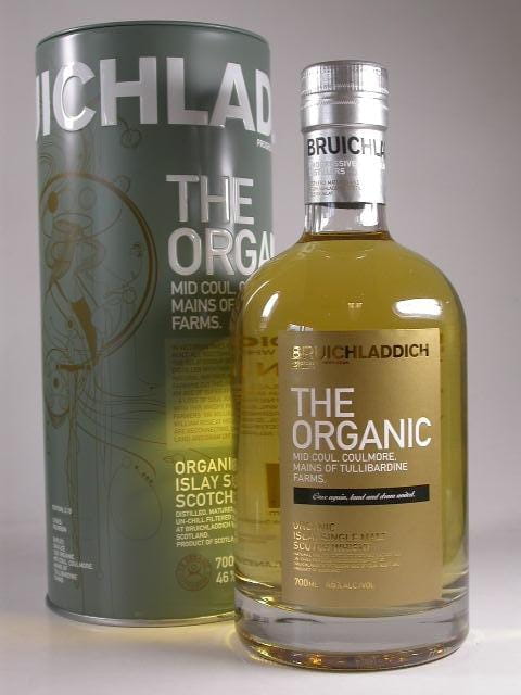 Bruichladdich The Organic 46%vol. 0,7l