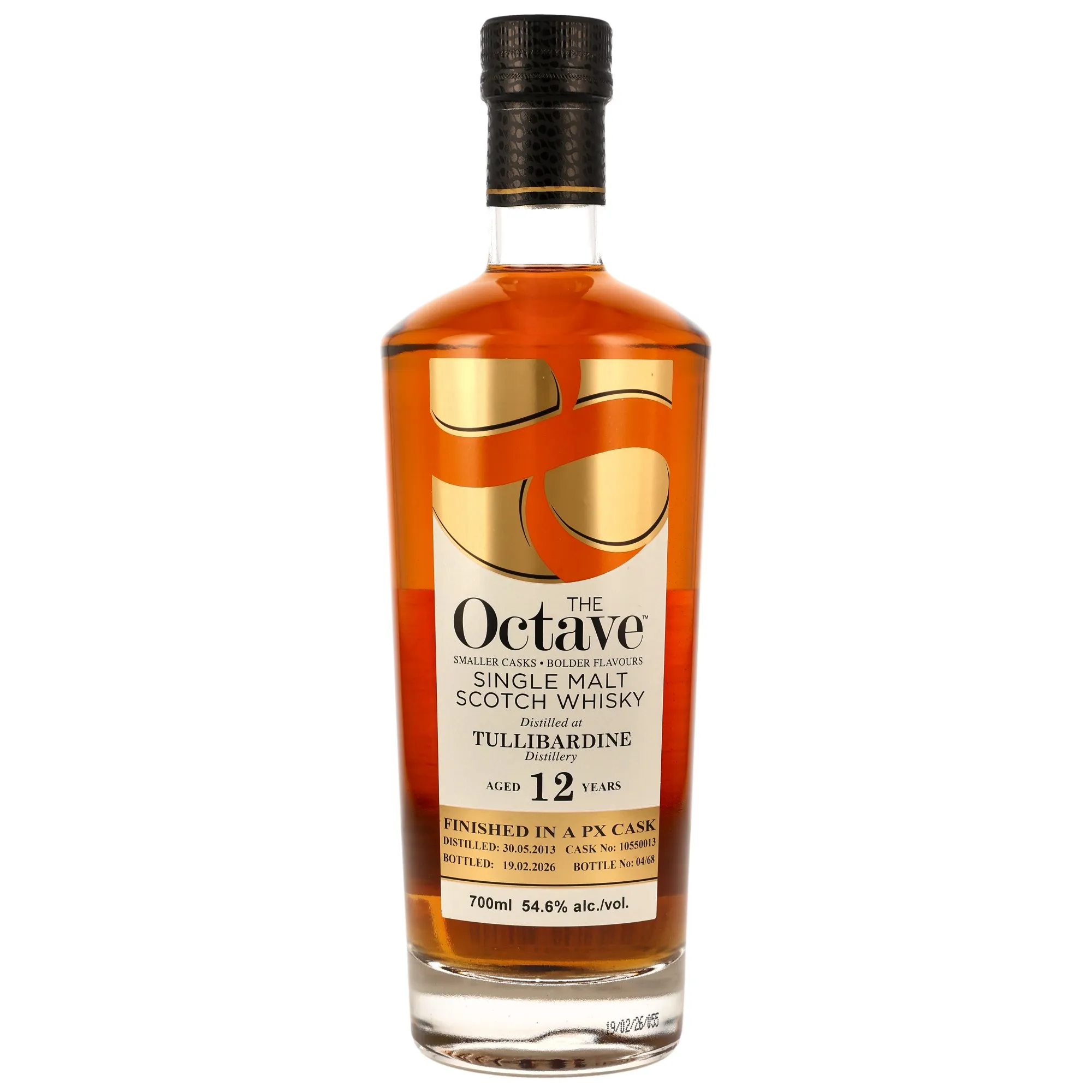 Tullibardine 2013/2026 - 12 Jahre - PX Sherry Cask Finish #10550013 - Octave (Duncan Taylor)