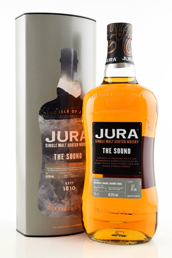 Jura The Sound 42,5%vol. 1,0l