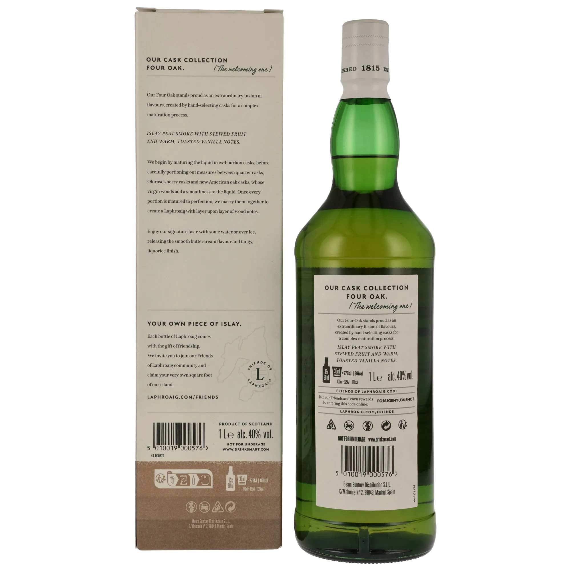 Laphroaig Four Oak