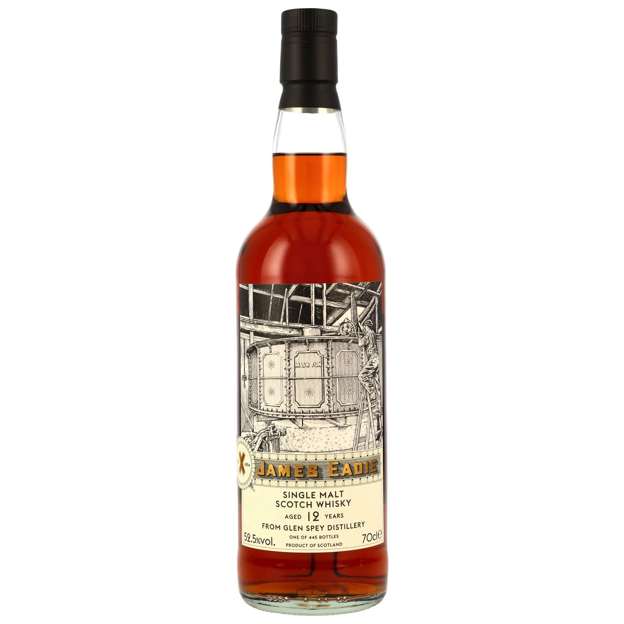 Glen Spey 2013/2026 - 12 Jahre - 1st Fill Oloroso Sherry Butt Finish #373070 - James Eadie