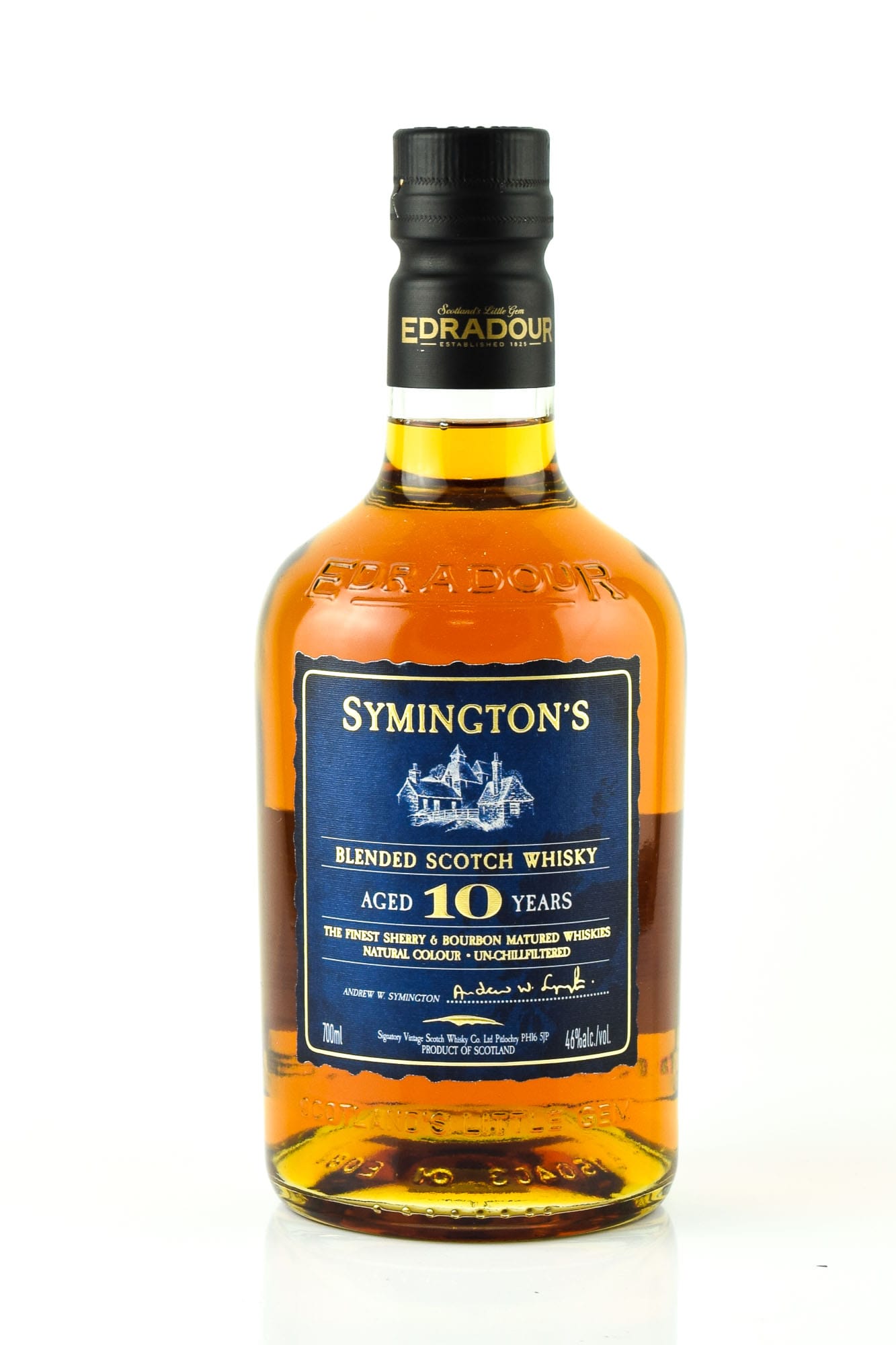 Symington's Blended Scotch Whisky 10 Jahre Signatory