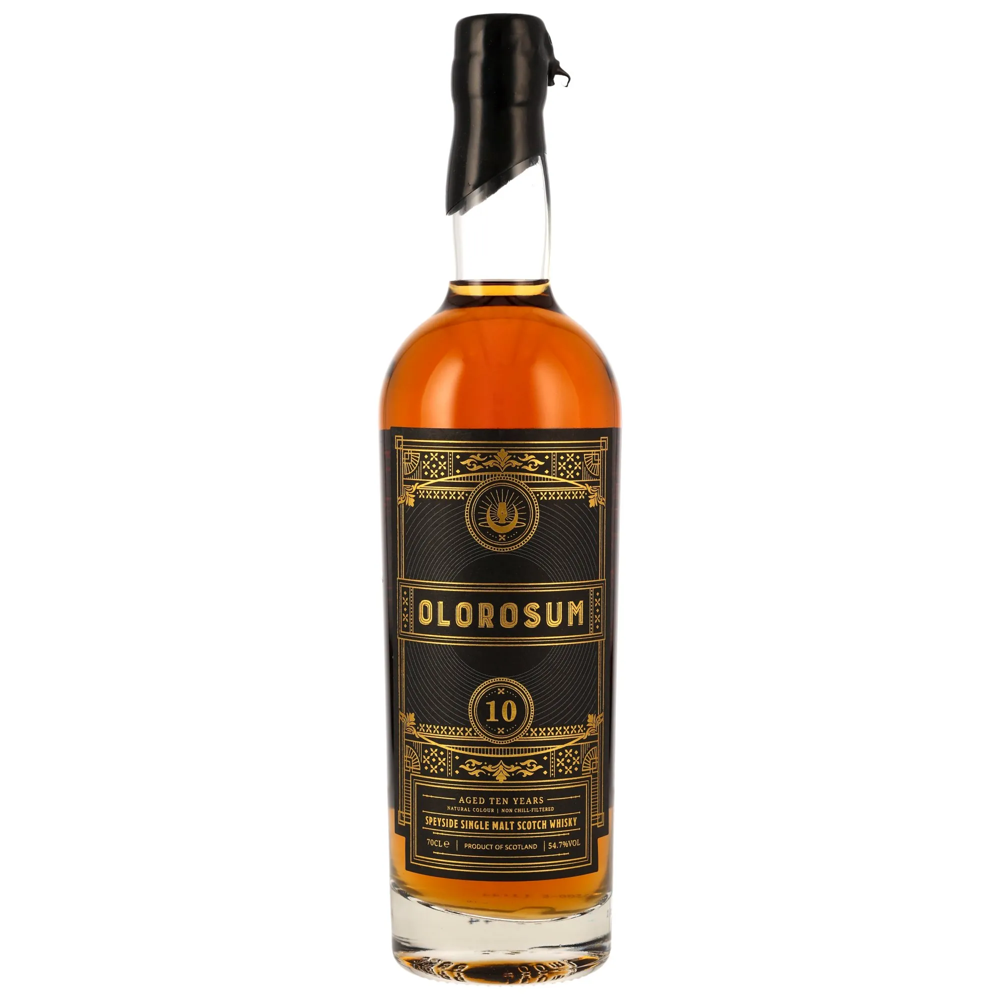 Olorosum Secret Speyside 10 Year Old - Oloroso Sherry Sherry Casks Finish
