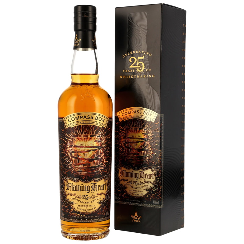 Flaming Heart 25th Anniversary Edition - Compass Box