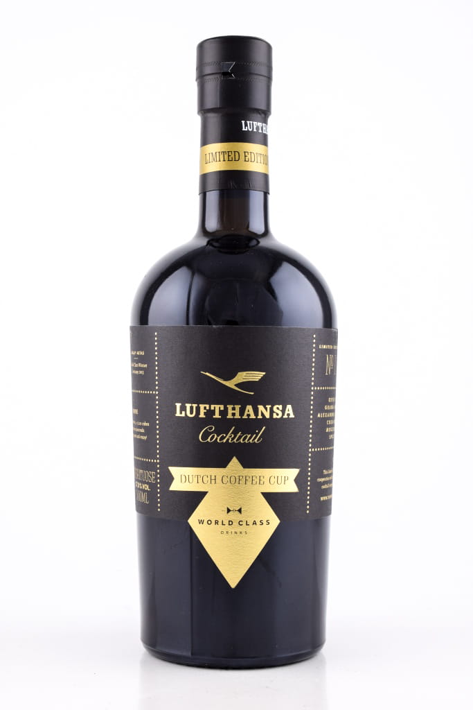 Dutch Coffee Cup - Lufthansa Cocktail 27.8% vol. 0.5l
