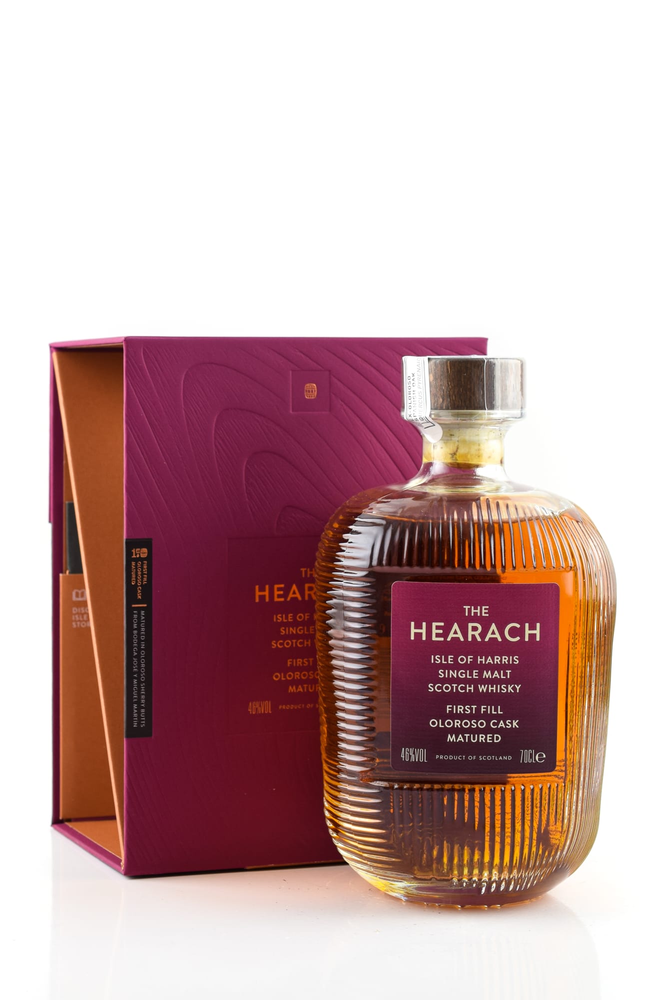 The Hearach First Fill Oloroso Cask Matured The Hearach First Fill Oloroso Cask Matured