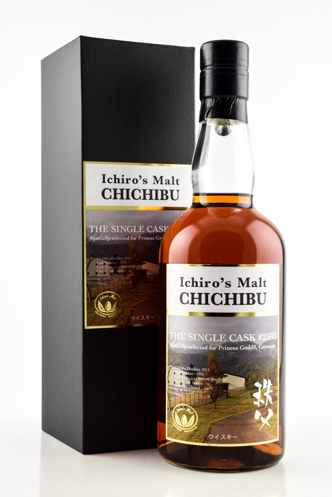 Chichibu 2013/2018 Oloroso Sherry Hogshead #2593 49,7%vol. 0,7l