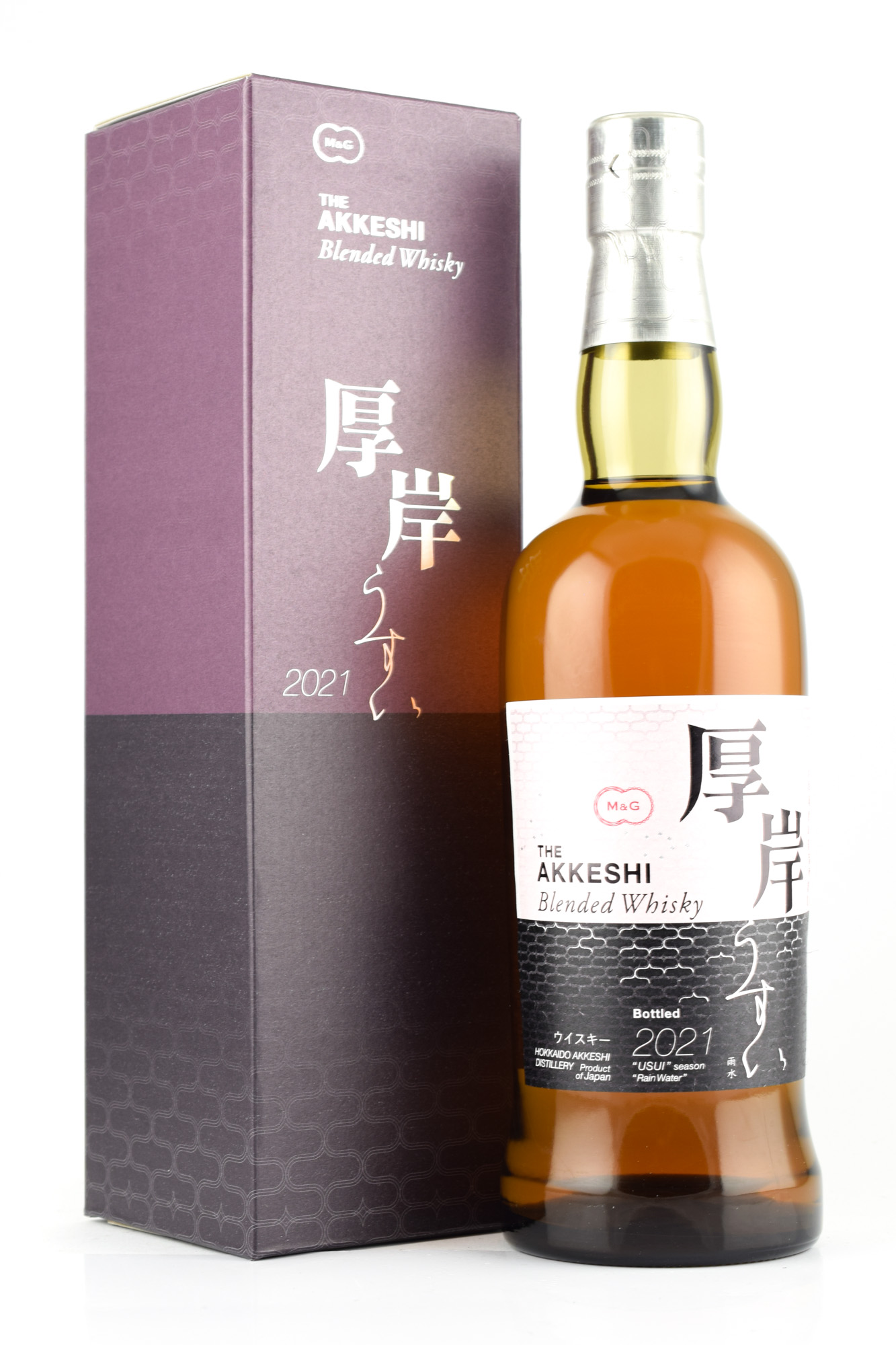 Akkeshi - Usui 2021 Peated 48%vol. 0,7l