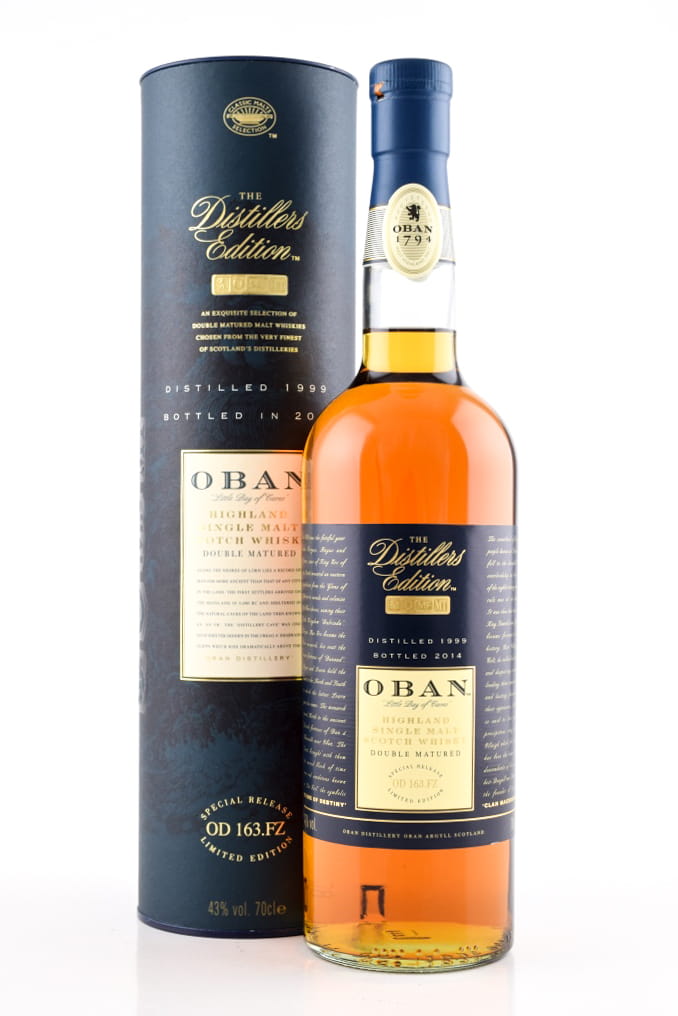 Oban 1999/2014 Distillers Edition 43%vol. 0,7l