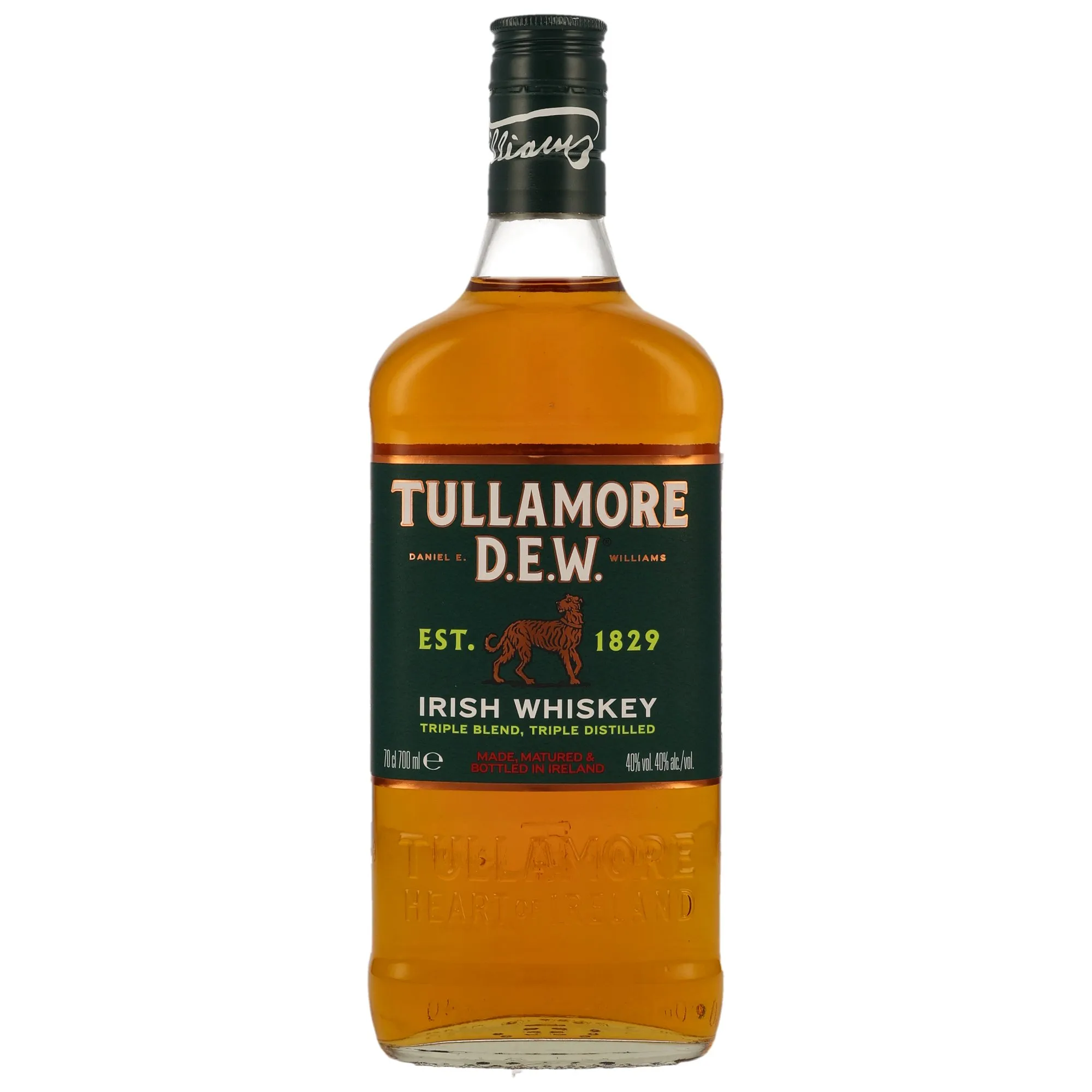 Tullamore D.E.W. Original, Refill, ex-Bourbon & ex-Sherry Cask, 2024, 40%