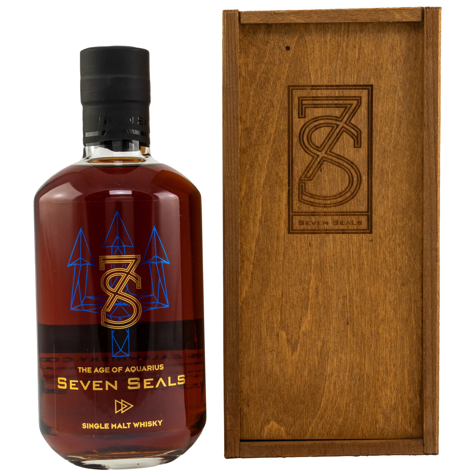 Seven Seals Malted Barley Spirit Aquarius