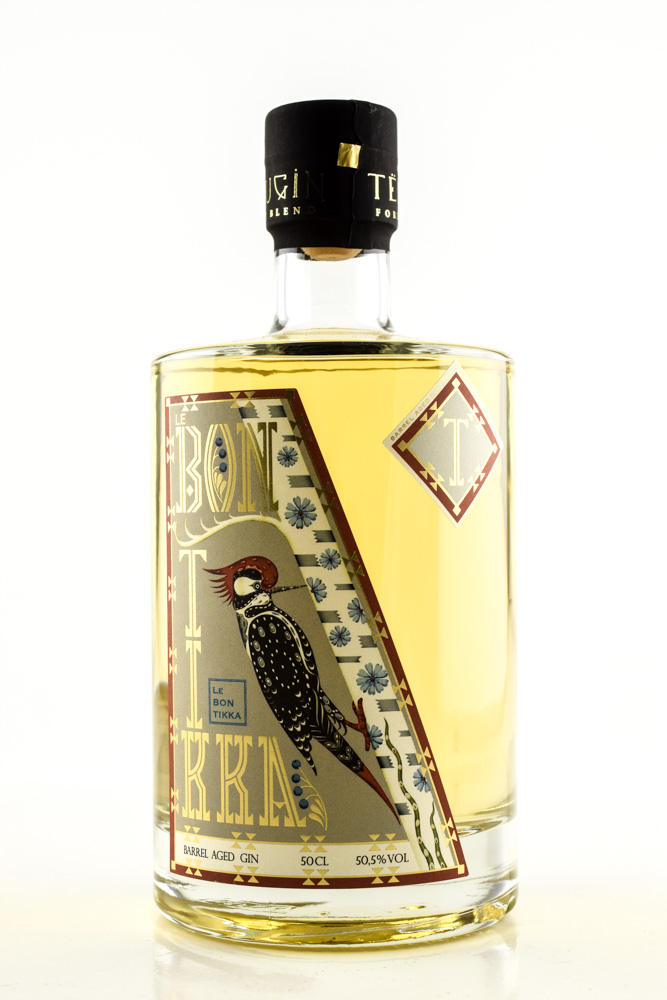 TENU Le Bon Tikka Gin 50.5% vol. 0.5l