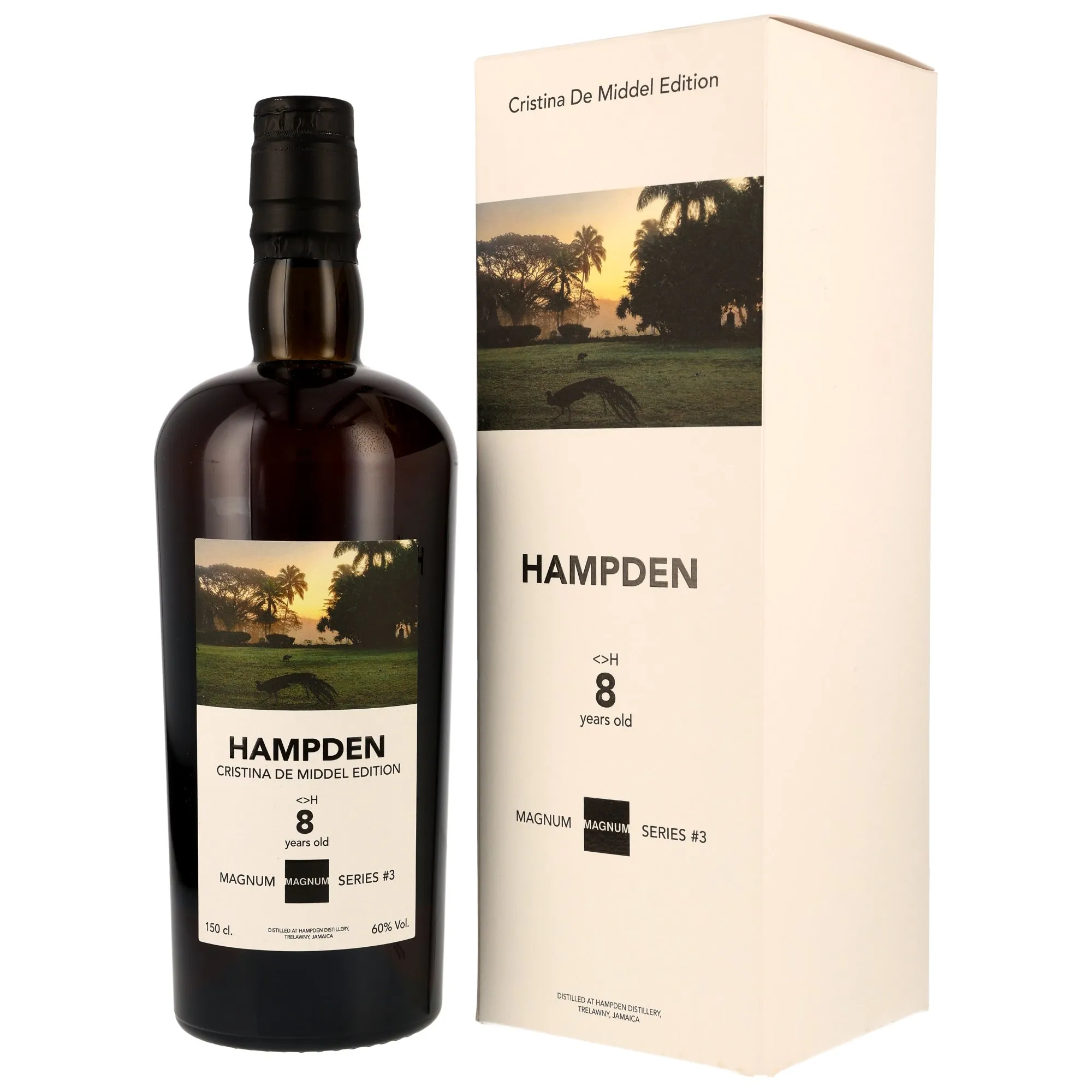 Hampden H 2017/2025 - 8 Jahre - Magnum Series #3 - 1,5 Liter