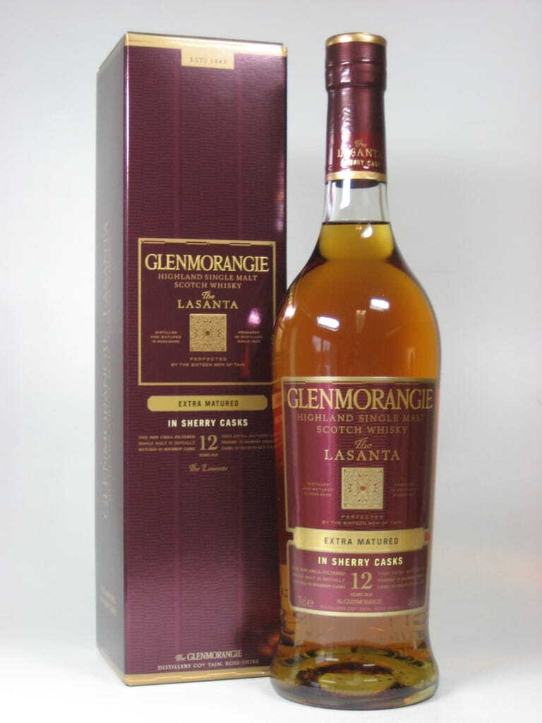 Glenmorangie 12 Year Old The Lasanta 46% vol. 0.7l - old equipment