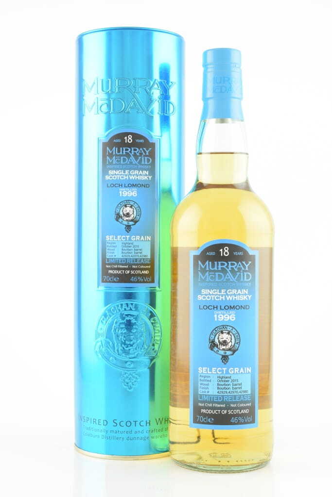 Loch Lomond 18 Year Old 1996/2015 Murray McDavid 46% vol. 0,7l Loch Lomond 18 Year Old 1996/2015 Murray McDavid 46% vol. 0,7l
