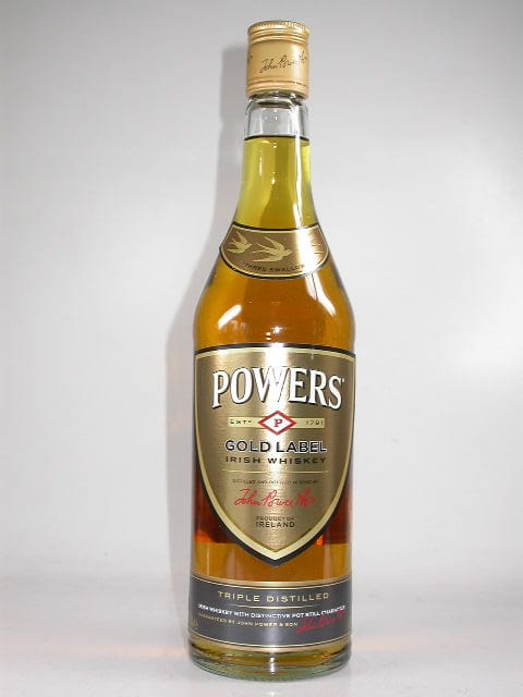 Powers Gold Label 40%vol. 0,7l