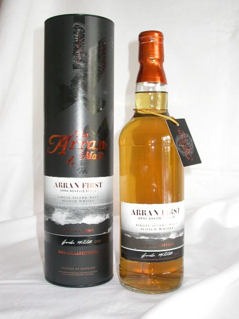 Arran 1995 "First Destillation" 46%vol. 0,7l