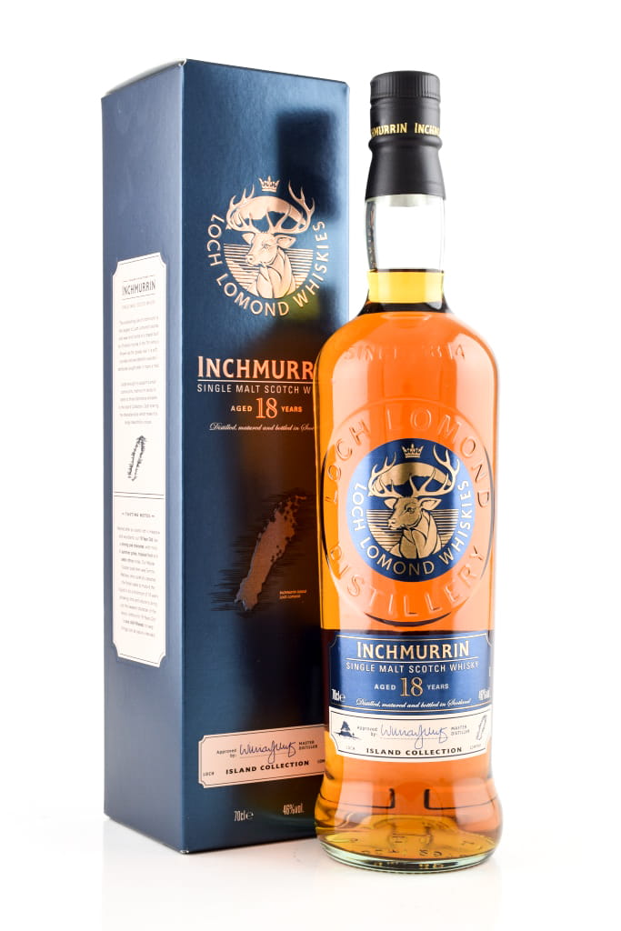 Inchmurrin 18 Year Old 46% vol. 0,7l Inchmurrin 18 Year Old 46% vol. 0,7l