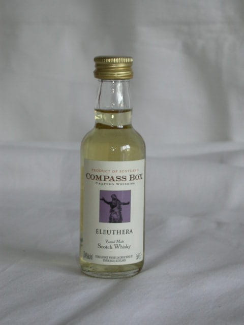 Eleuthera Compass Box 46%vol. 0,05l