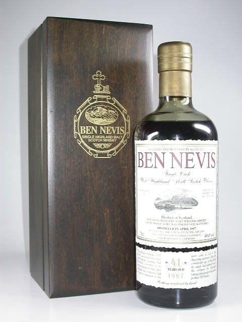 Ben Nevis 41 Jahre 1967/2009 Sherry Cask No. 1281 49,4%vol. 0,7l