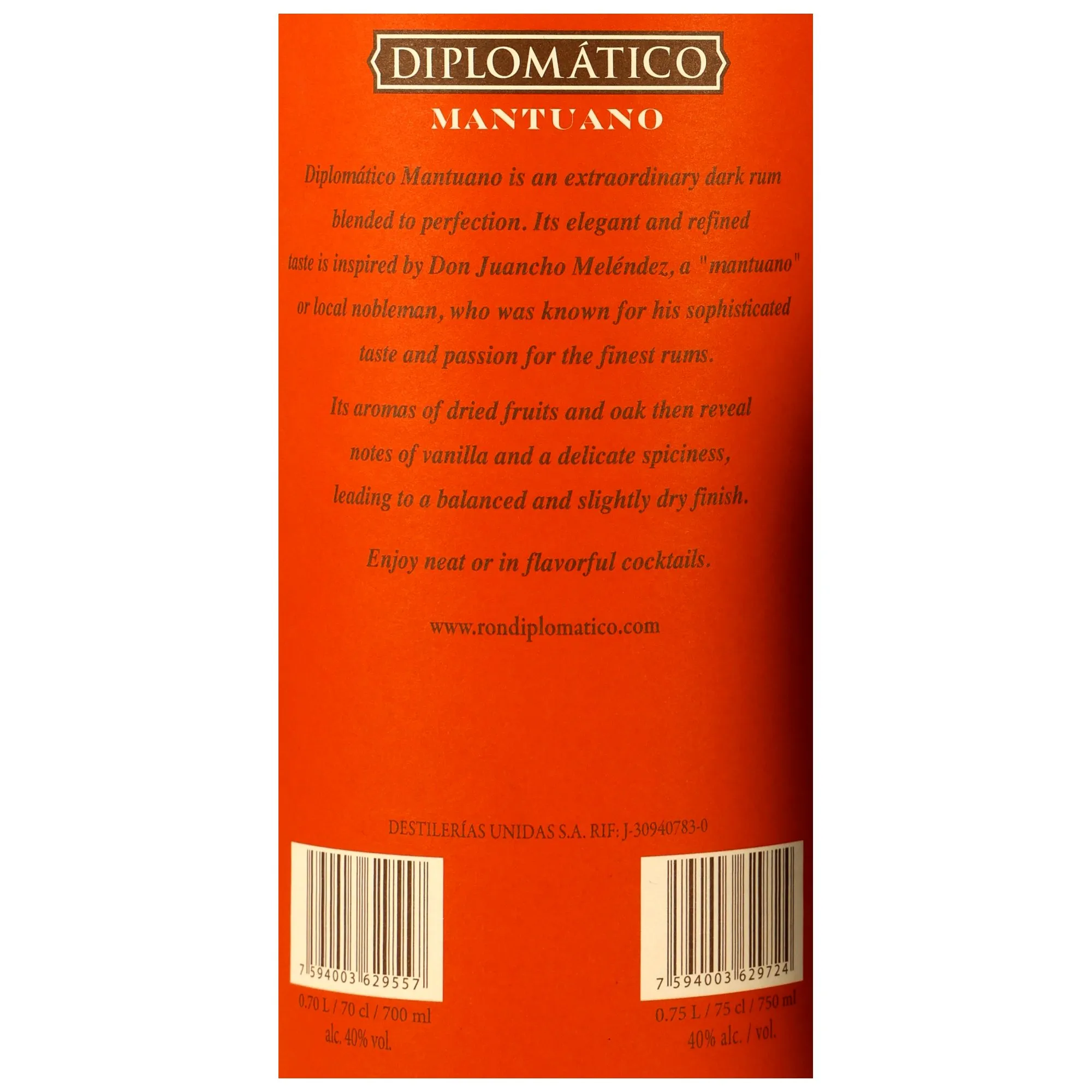 Diplomatico Mantuano