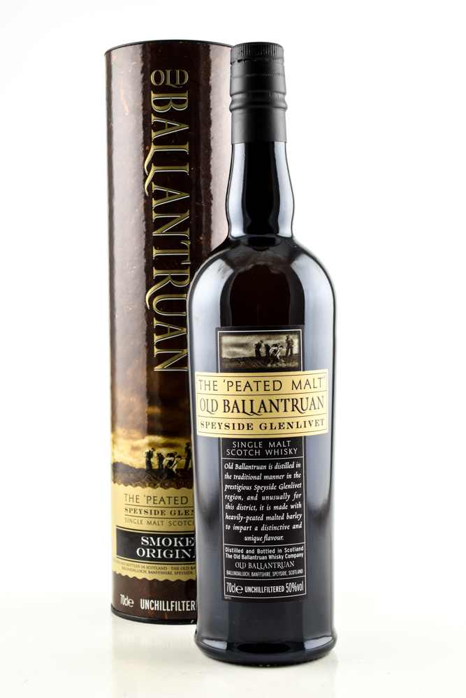 Old Ballantruan "The Peated Malt" 50% vol. 0,7l