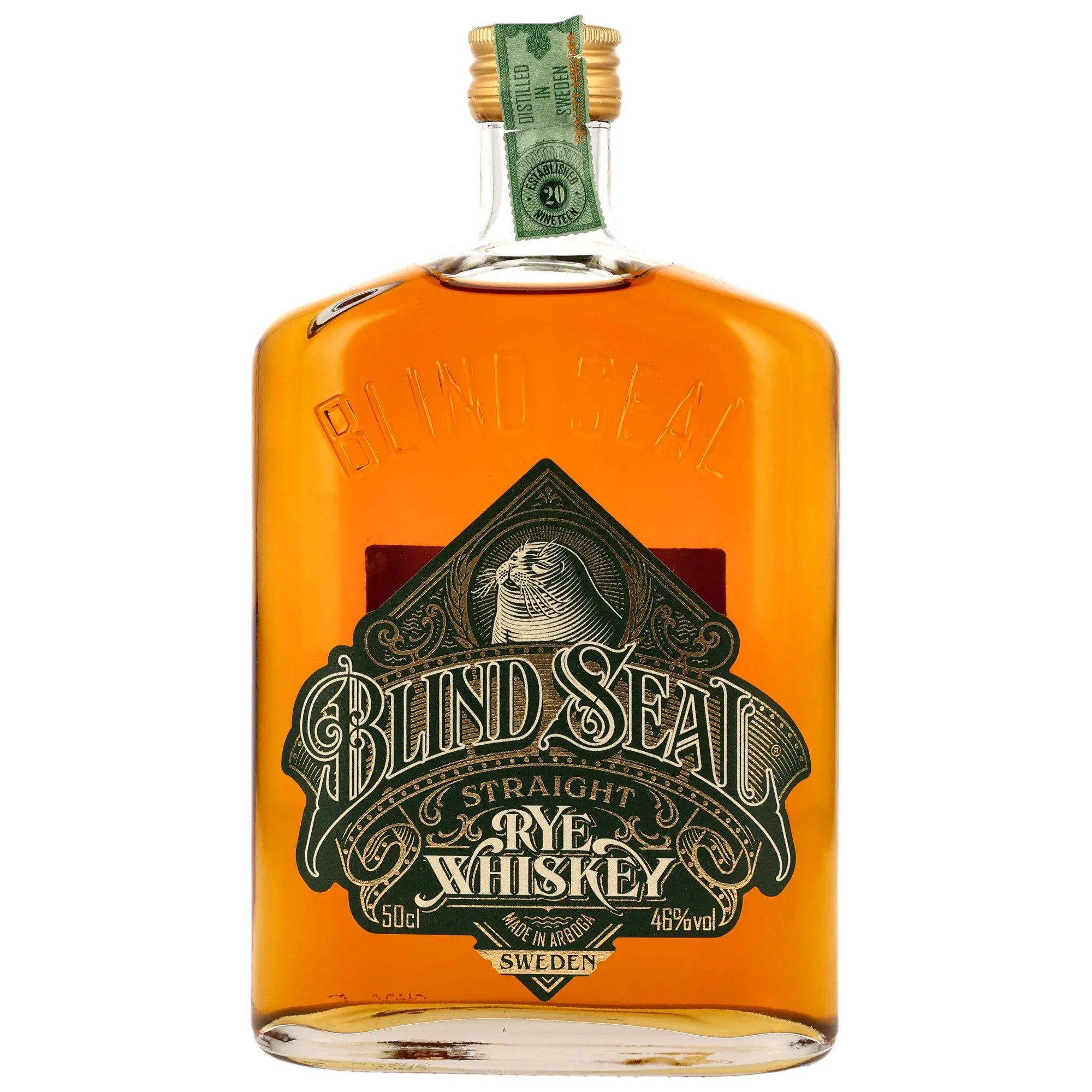 Agitator Blind Seal Straight Rye Whisky 3 Year Old, Bourbon Cask, 2022, 46%