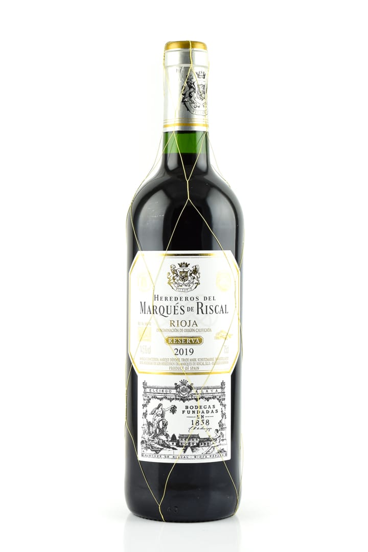 Marqués de Riscal Rioja Reserva 2019