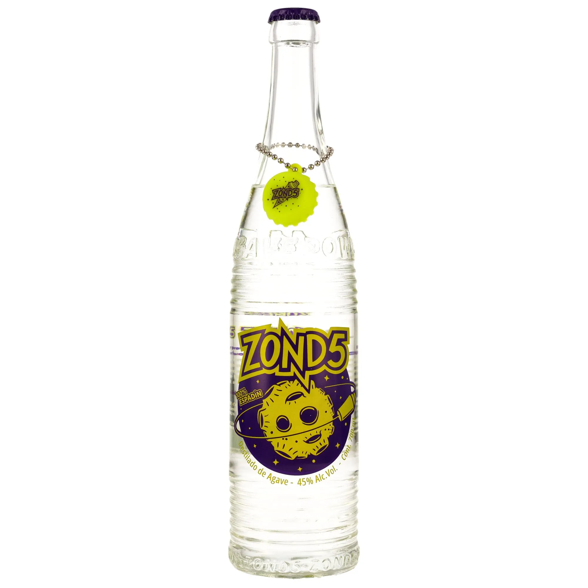 Zond5 Agave Power for Mixing (Mezcal) - BÉU Spirits