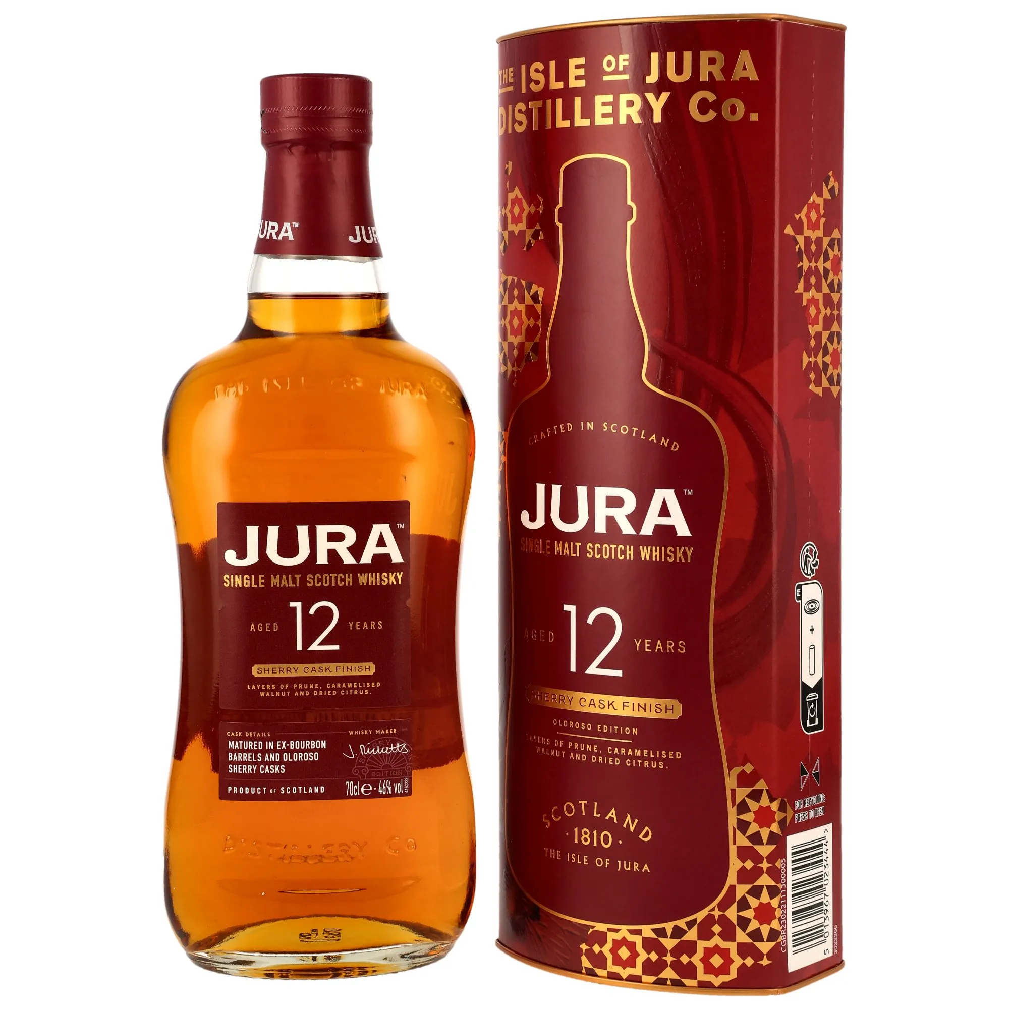 Jura 12 Jahre Oloroso Sherry Finish