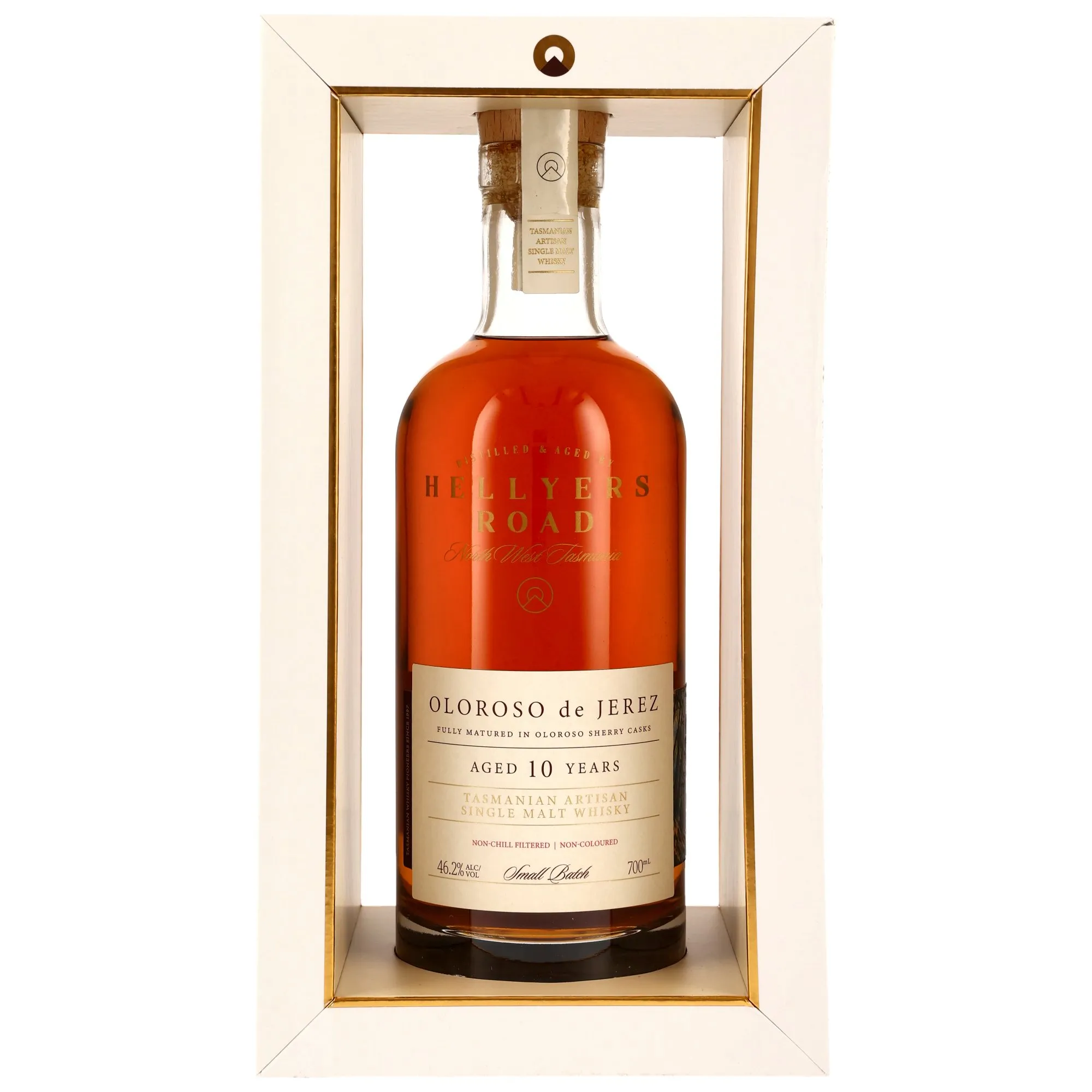 Hellyers Road 10 Jahre Oloroso de Jerez - Oloroso Sherry Casks