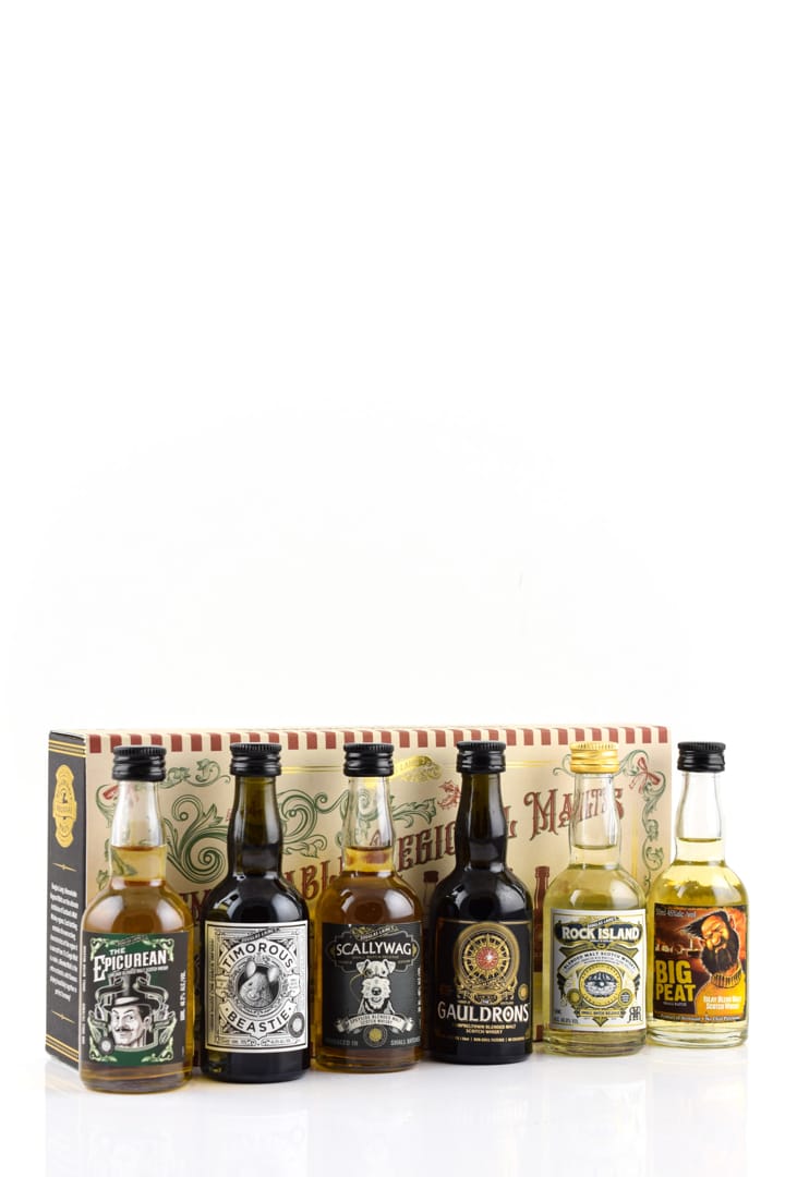 Douglas Laing's Remarkable Regional Malts 6x 0,05l Douglas Laing's Remarkable Regional Malts 6x 0,05l