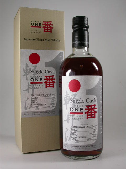 Karuizawa 1984/2012 Single Sherry Butt No. 3692 61,6%vol. 0,7l