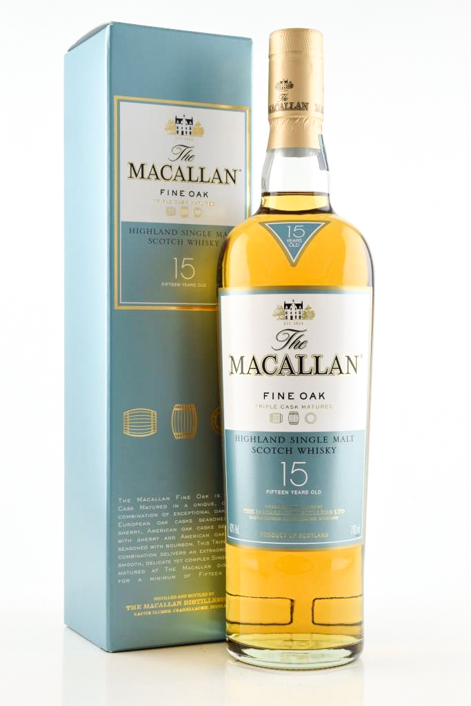Macallan 15 Year Old Fine Oak 43% vol. 0,7l Macallan 15 Year Old Fine Oak 43% vol. 0,7l