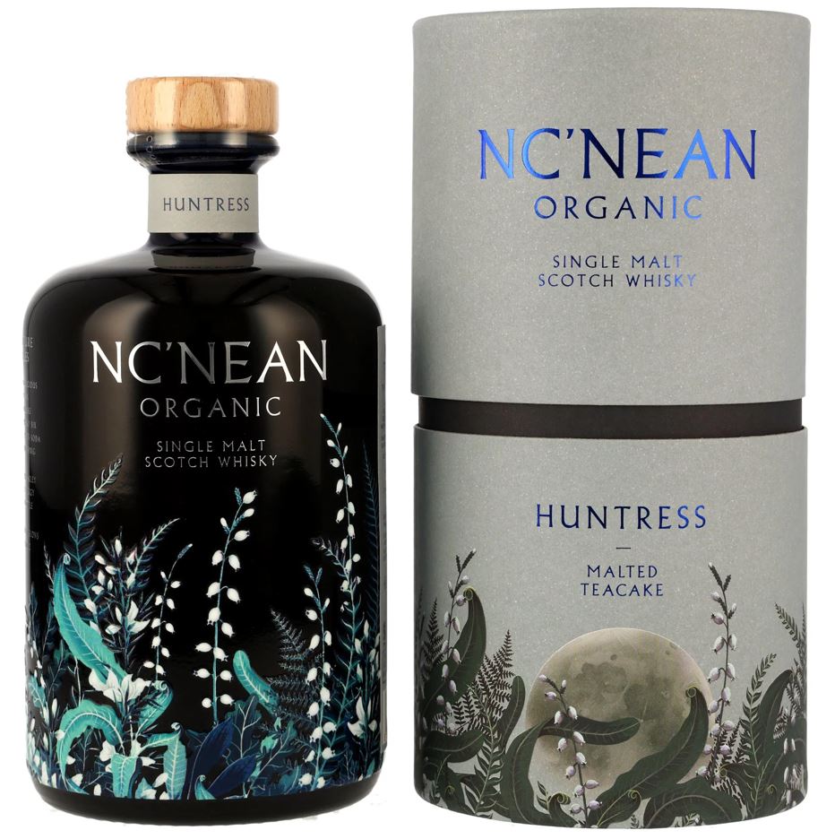 Nc'nean Huntress Malted Teacake, STR Red Wine & Bourbon & Oloroso Sherry Cask, Release No. 3, 2026, 48.5%