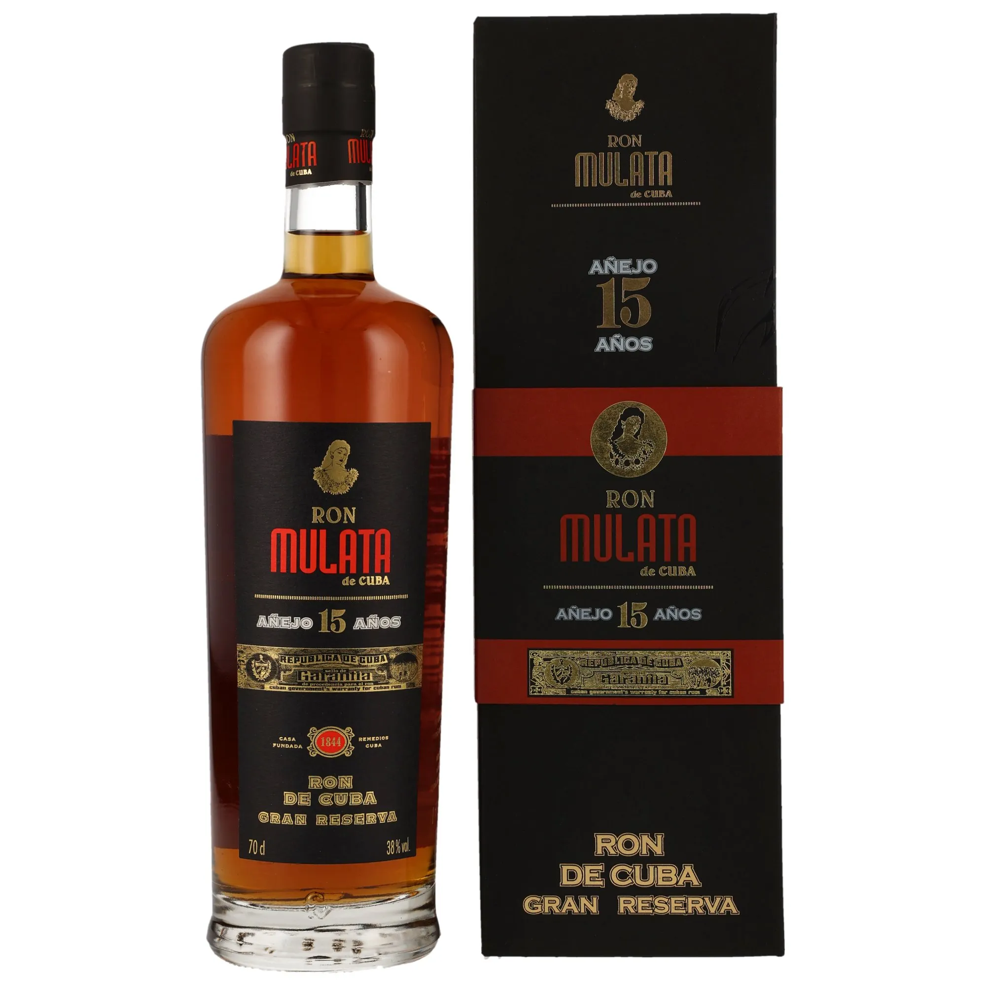 Ron Mulata 15 Year Old