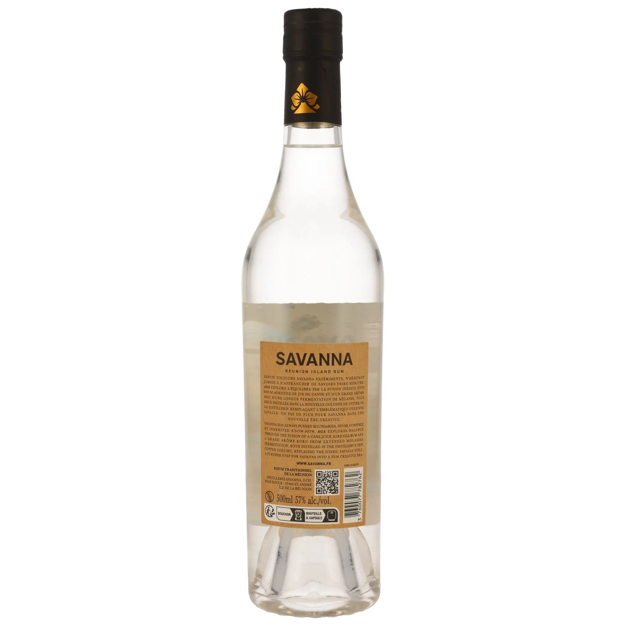 Savanna AGA High Ester Rhum Blanc - 2026 Limited Edition