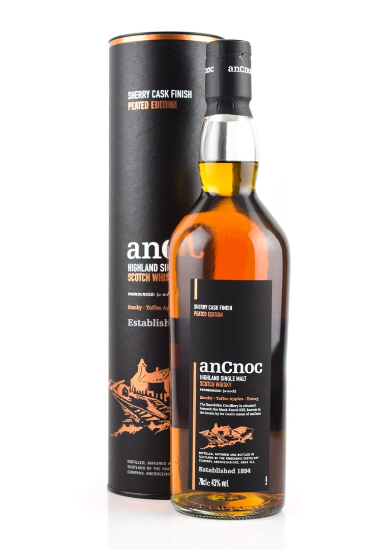 anCnoc Sherry Cask Finish Peated Edition