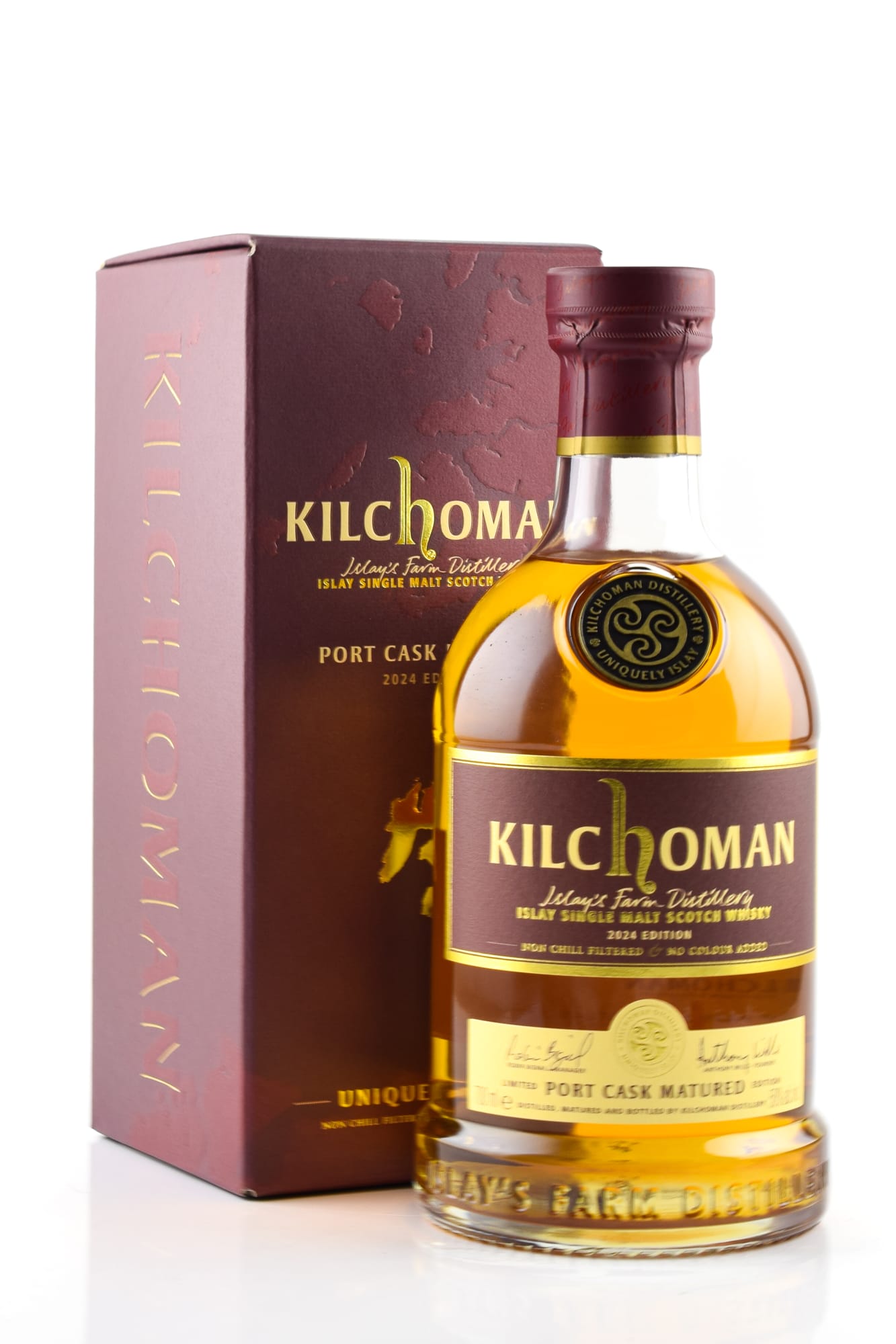 Kilchoman Port Cask Matured