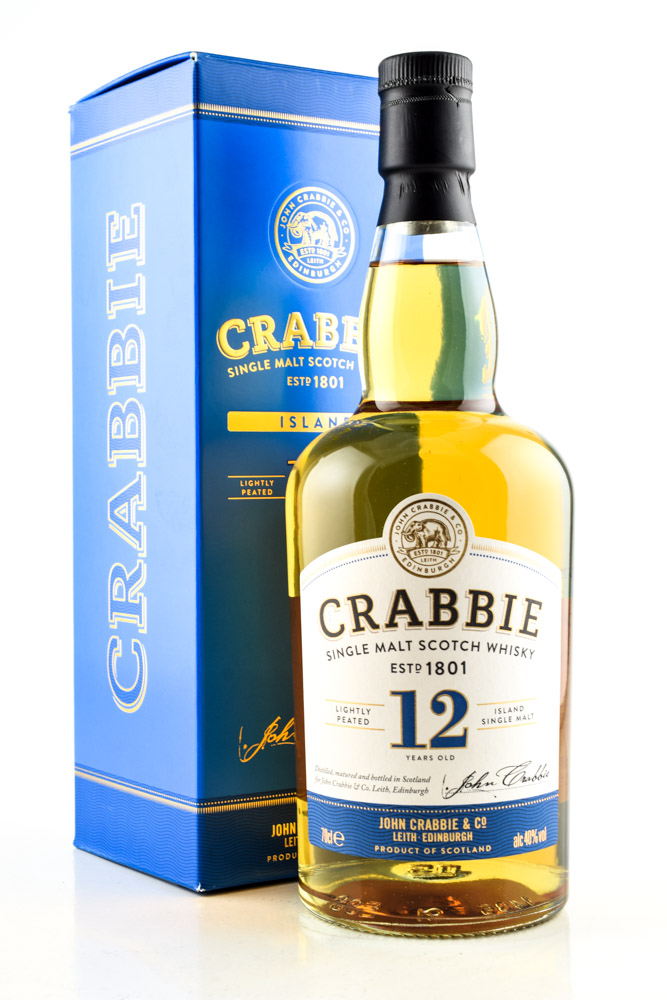 Crabbie 12 Jahre 40%vol. 0,7l Crabbie 12 Jahre 40%vol. 0,7l