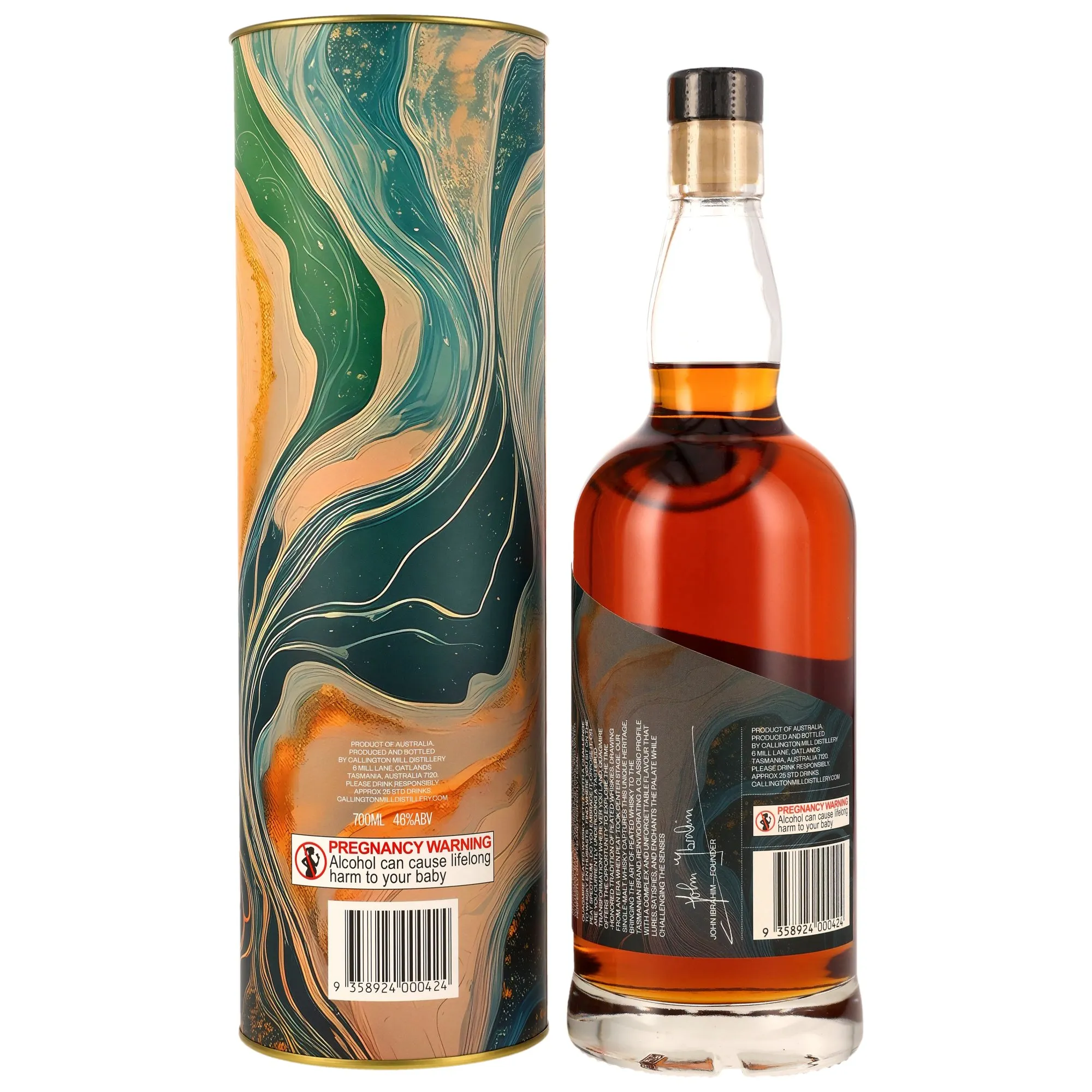 Callington Mill Quagmire - Tasmanian Peated Single Malt