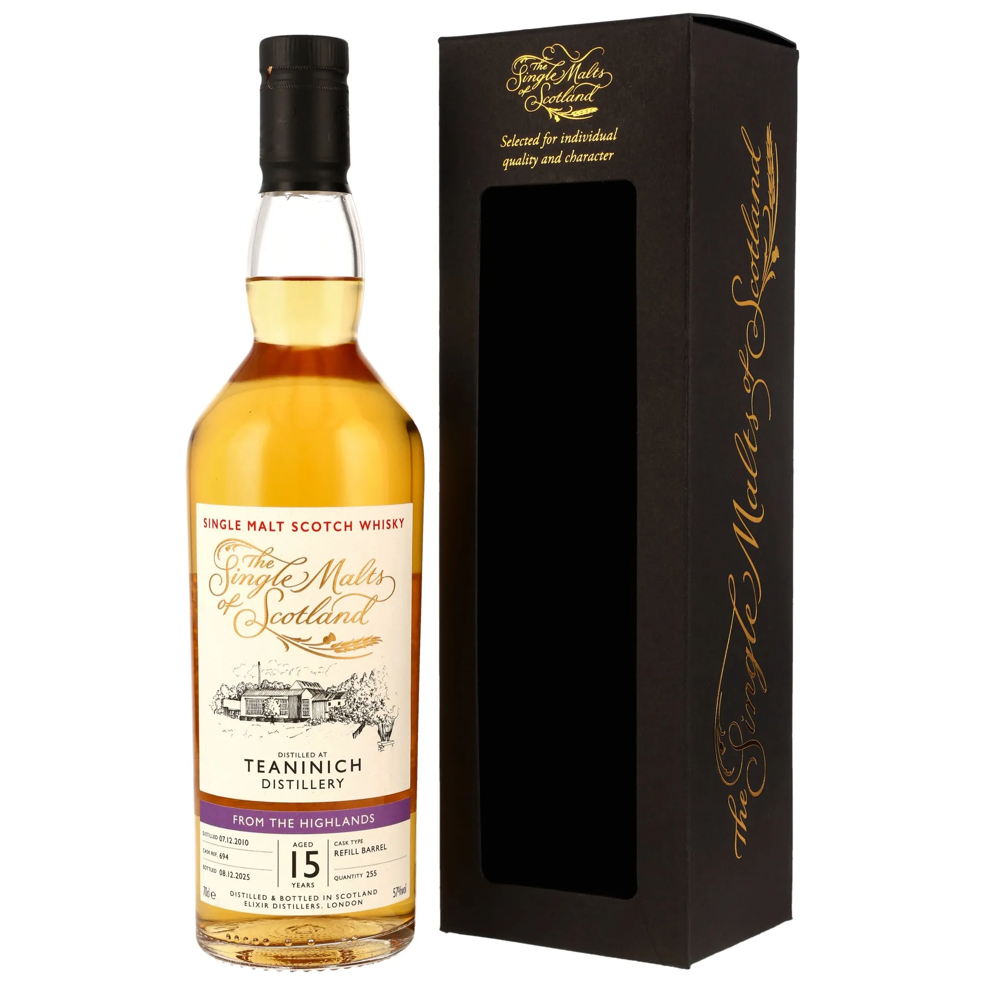 Teaninich 2010/2025 - 15 Jahre - Refill Barrel #694 (SMoS)