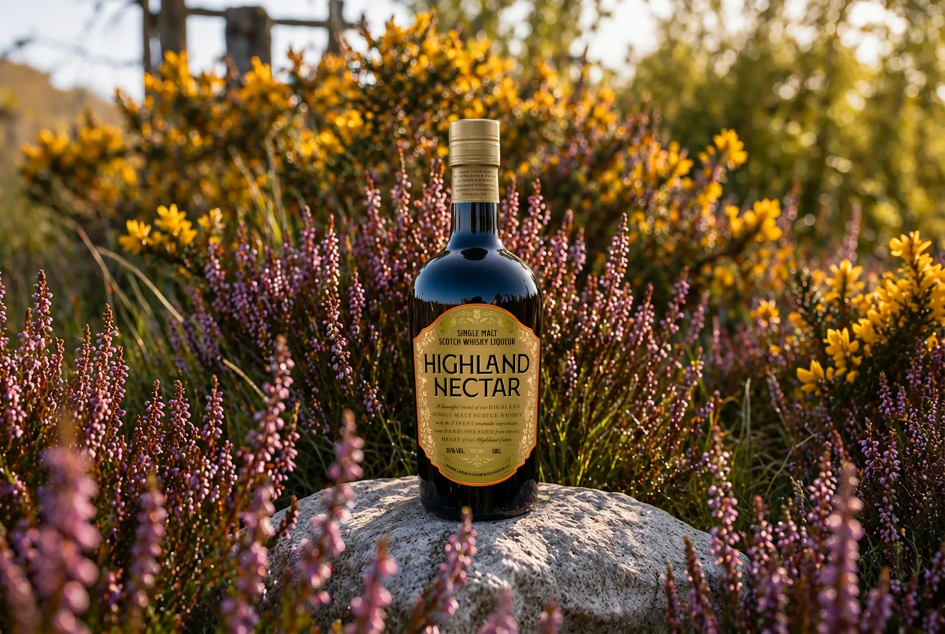 Highland Nectar - Single Malt Scotch Whisky Liqueur