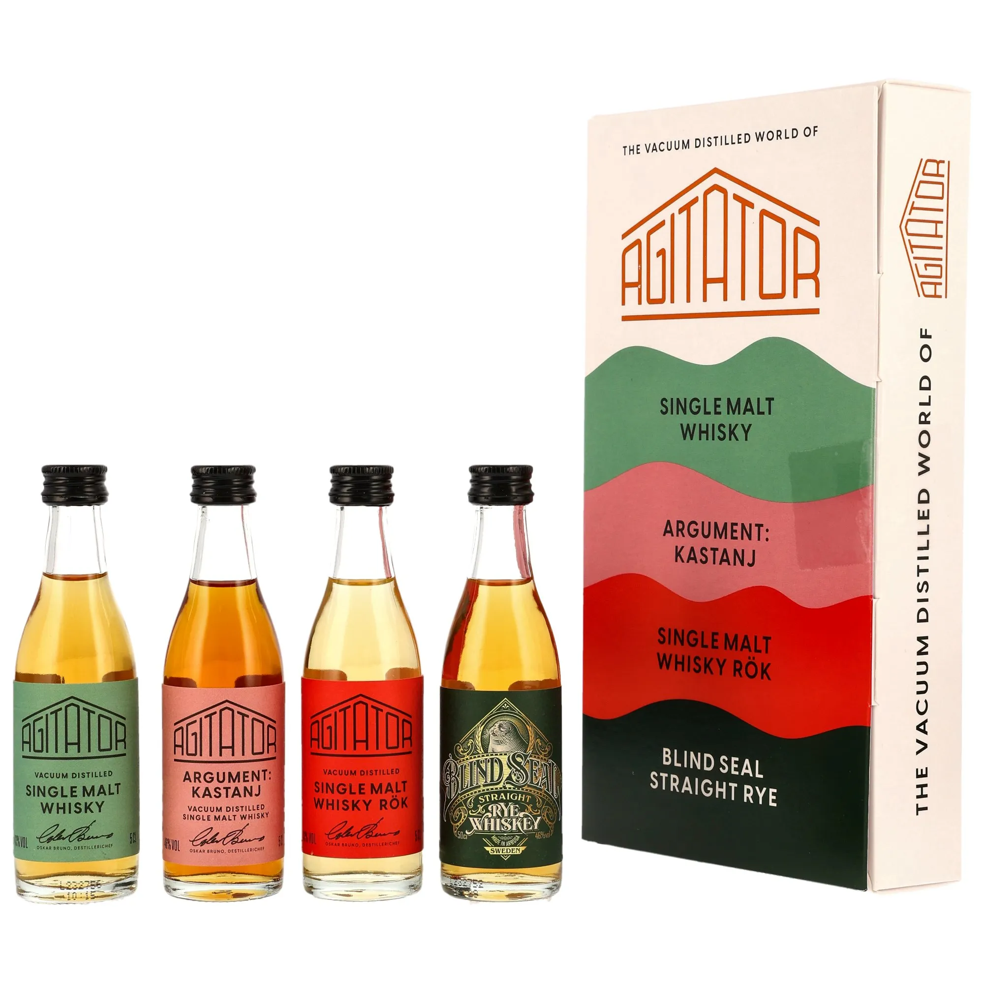 Agitator Mix Pack 4x0,05l