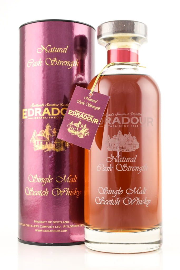 Edradour Natural Cask strength 2000/2015 57,9%vol. 0,7l